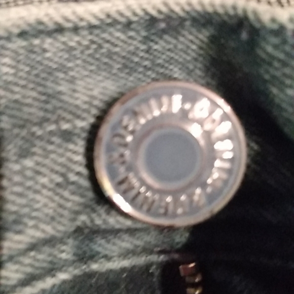 H&M men's distressed slim straight 360 flex denim jeans - Picture 4 of 7